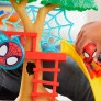 Boneco e Cenário - Marvel Spidey - Playground do Aranha - Hasbro