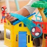 Boneco e Cenário - Marvel Spidey - Playground do Aranha - Hasbro
