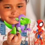 Bonecos - Marvel Spidey Dino-Webs - Spidey e Goblin Raptor - Hasbro