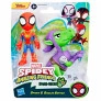 Bonecos - Marvel Spidey Dino-Webs - Spidey e Goblin Raptor - Hasbro