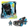 Boneco e Veículo -  DC Super Friends - Batmóvel Bat-Tech - Imaginext