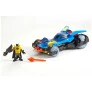 Boneco e Veículo - DC Super Friends - Batman e Super Batmóvel - Imaginext