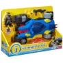 Boneco e Veículo - DC Super Friends - Batman e Super Batmóvel - Imaginext