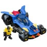 Boneco e Veículo - DC Super Friends - Batman e Super Batmóvel - Imaginext