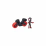 Boneco e Veículo - Spidey and His Amazing Friends - Moto Morales - Hasbro