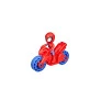 Boneco e Veículo - Spidey and His Amazing Friends - Moto Spidey - Hasbro