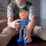 Boneco Interativo - 23cm - Blippi - 6 Frases e Sons - Candide