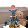 Boneco Interativo - 23cm - Blippi - 6 Frases e Sons - Candide