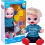 Boneco de Vinil - Baby’s Collection - Menino com Comidinha - Super Toys