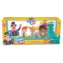 Bonecos Articulados de Vinil - Mundo Bita - Família - Líder Brinquedos