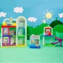 Bonecos com Cenário - Shopping da Peppa Pig - Sunny