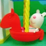 Bonecos com Cenário - Shopping da Peppa Pig - Sunny