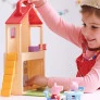 Bonecos e Casinha Infantil - Casa Maletinha da Peppa Pig - Sunny