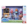 Bonecos e Sala de Aula - Escolinha da Peppa Pig - Sunny