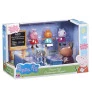Bonecos e Sala de Aula - Escolinha da Peppa Pig - Sunny