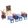 Bonecos e Sala de Aula - Escolinha da Peppa Pig - Sunny