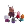 Bonecos e Sala de Aula - Escolinha da Peppa Pig - Sunny
