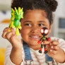 Bonecos - Marvel Spidey Dino-Webs - Morales e Electrosaurus - Hasbro