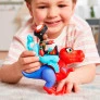 Bonecos - Marvel Spidey Dino-Webs - Morales e Spidey-Rex - Hasbro