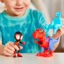 Bonecos - Marvel Spidey Dino-Webs - Morales e Spidey-Rex - Hasbro