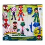 Bonecos - Marvel Spidey Dino-Webs - Répteis e Heróis - Hasbro