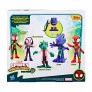 Bonecos - Marvel Spidey Dino-Webs - Répteis e Heróis - Hasbro