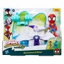 Bonecos - Marvel Spidey Dino-Webs - Spidey e Ghostasaurus - Hasbro