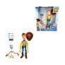 Bonecos Articulados - Toy Story - Disney - Woody com Falas e Garfinho Customizável - Etitoys 