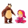 Bonecos Articulados de Vinil - Masha e o Urso - Divertoys