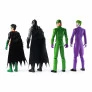 Bonecos de Ação - DC - Batman, Robin, Coringa e Charada - Sunny Brinquedos