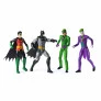 Bonecos de Ação - DC - Batman, Robin, Coringa e Charada - Sunny Brinquedos