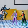 Bonecos de Ação - DC - Batman, Robin, Coringa e Charada - Sunny Brinquedos