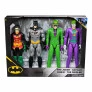 Bonecos de Ação - DC - Batman, Robin, Coringa e Charada - Sunny Brinquedos