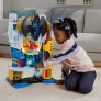 Bonecos e Cenário - DC Super Friends - Mega Quartel General - Imaginext