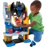 Bonecos e Cenário - DC Super Friends - Mega Quartel General - Imaginext