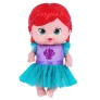Bonequinha com Acessórios - Princesas Disney - Ariel na Banheira - Cotiplás