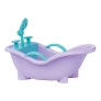 Bonequinha com Acessórios - Princesas Disney - Ariel na Banheira - Cotiplás