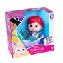 Bonequinha com Acessórios - Princesas Disney - Ariel na Banheira - Cotiplás