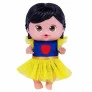 Bonequinha com Acessórios - Princesas Disney - Branca de Neve no Cadeirão - Cotiplás