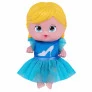 Bonequinha com Acessórios - Princesas Disney - Cinderela no Cavalinho - Cotiplás