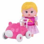 Bonequinha com Acessórios - Princesas Disney - Aurora no Quadriciclo - Cotiplás
