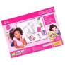 Box de Atividades - Barbie - Kit com Jogos - Cartas - Adesivos - Giz de Cera - Copag