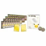 Box de Cartas - Pokémon - Coleção Dourada - 25 Anos - Pikachu - Copag