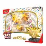 Box de Cartas - Pokémon - EV 151 - Zapdos Ex - Copag