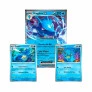 Box de Cartas - Pokémon - Fábulas Nebulosas - Kingdra Ex - Copag