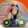 Brinquedo Musical - DJ Mixer com Painel de LED - Multikids