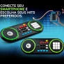 Brinquedo Musical - DJ Mixer com Painel de LED - Multikids