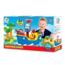 Blocos de Montar - Baby Land - Navio Pirata - 30 Peças - Cardoso Toys