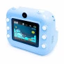 Câmera Fotográfica Digital Infantil Instantânea - Click Zoop - Azul - Zoop Toys