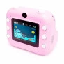 Câmera Fotográfica Digital Infantil Instantânea - Click Zoop - Rosa - Zoop Toys